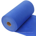 Blue pp Spunbond Non Woven Fabric SMS polypropylene fabric,can be customized